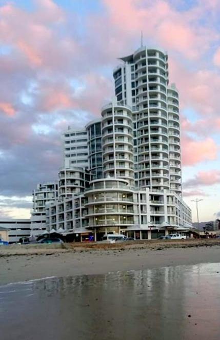 Hibernian Towers 807, Beach Road, Strand Dış mekan fotoğraf